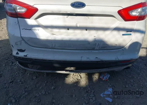 2013 Ford Fusion Se from USA, damaged, VIN 3FA6P0HR1DR110527